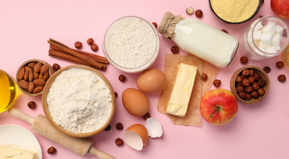 Ingredientes de repostería